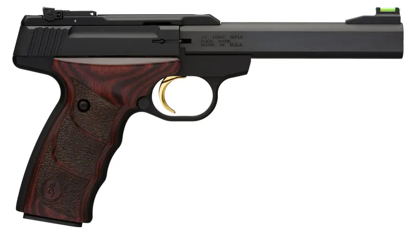 Buck Mark Plus Rosewood UDX – Calif. Compliant