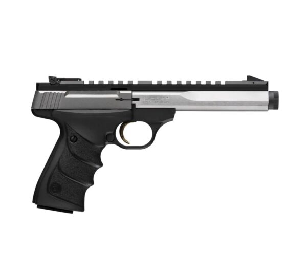 Buck Mark Contour Stainless 5.9" Suppressor Ready