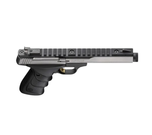 Buck Mark Contour Stainless 5.9" Suppressor Ready